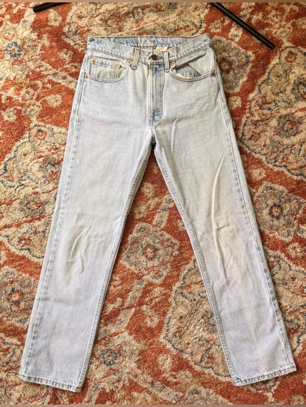Vintage Levi's Light Blue Skinny Women's Jeans